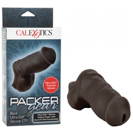Packer Gear Ultra-soft Silicone Stp - Black
