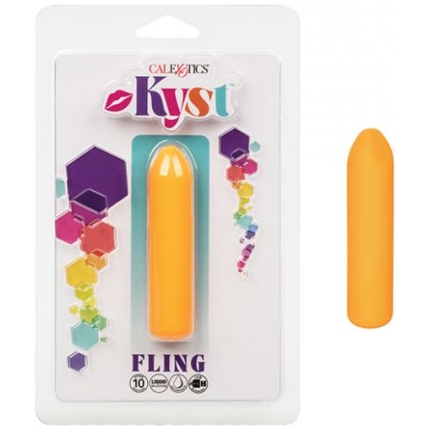 Kyst Fling Petite Massager - Orange