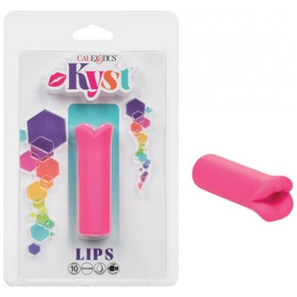 Kyst Lips Petite Massager - Pink