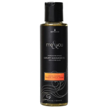 Me & You Massage Oil Sugar and Citrus 4.2oz