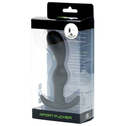 No Eta $$=sport Fucker Crossfit Plug - Black