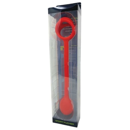 Sport Fucker Thunder Plug Asslock - Red