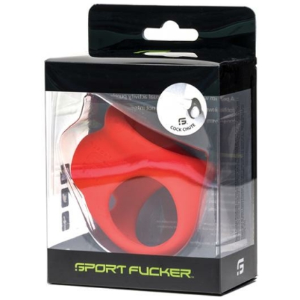 Sport Fucker Cock Chute - Red
