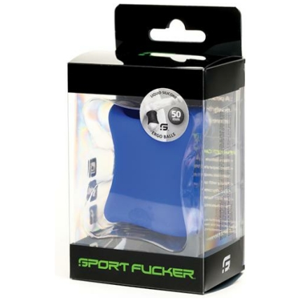Sport Fucker Ergo Balls - 50mm Blue