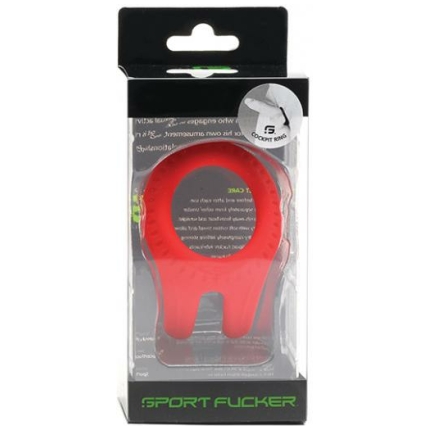 Sport Fucker Cockpit Cockring - Red