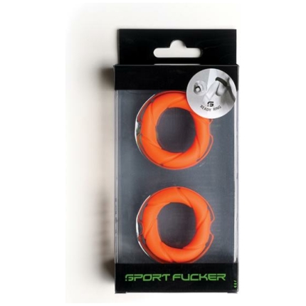 Sport Fucker Ready Rings - Orange