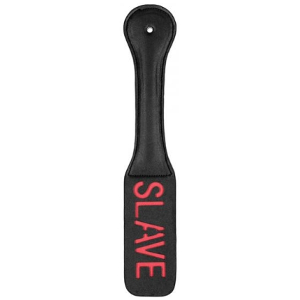 Shots Ouch Slave Paddle - Black