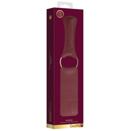 Shots Ouch Halo Paddle - Burgundy