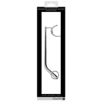 Shots Ouch Urethral Sounding Dilator Stick