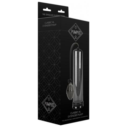 Shots Pumped Xl Extender Pump - Black