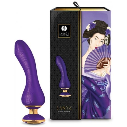 Shunga Sanya Intimate Massager - Purple