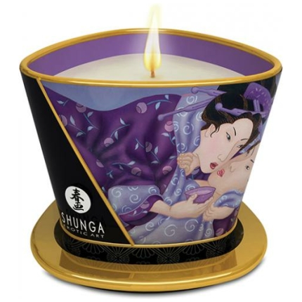 Shunga Massage Candle Libido Exotic Fruits 5.7oz