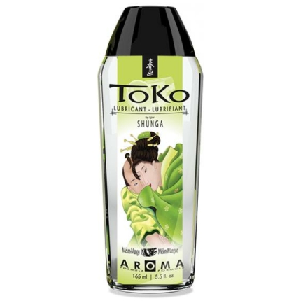 Toko Aroma Flavored Lubricant Melon Mango 5.5oz