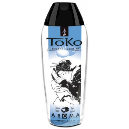 Shunga Toko Aroma Lubricant Coconut Thrills - 8.5 Oz.