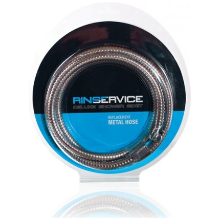 Rinservice Replacement Metal Hose