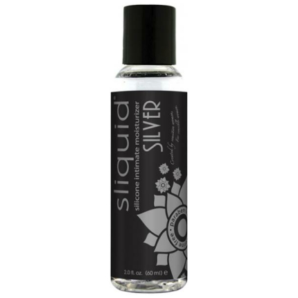Sliquid Naturals Silver Silicone Lubricant 2oz