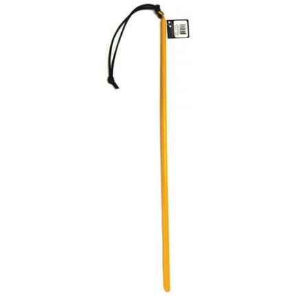 Spartacus 24" Leather Wrapped Cane - Yellow
