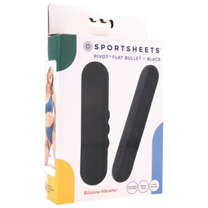 Pivot Flat Bullet - Black