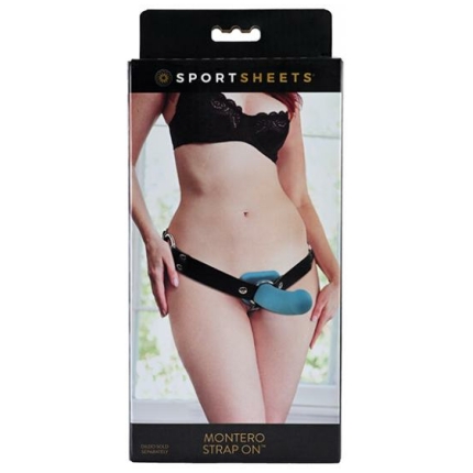 Sportsheets Montero Strap On - Black