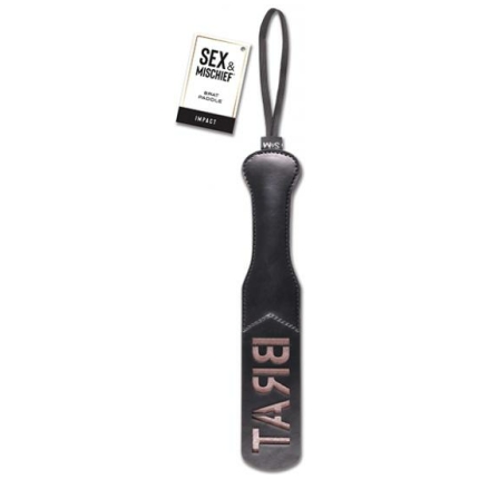 Sex & Mischief Brat Paddle