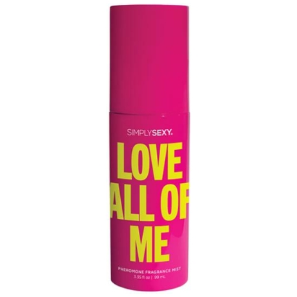 Simply Sexy Pheromone Body Mist - 3.35 Oz Love All Of Me