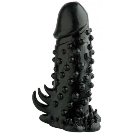 Nubby Penis Sleeve Black