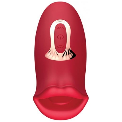 Big Bite Mouth Vibration & Biting - Red
