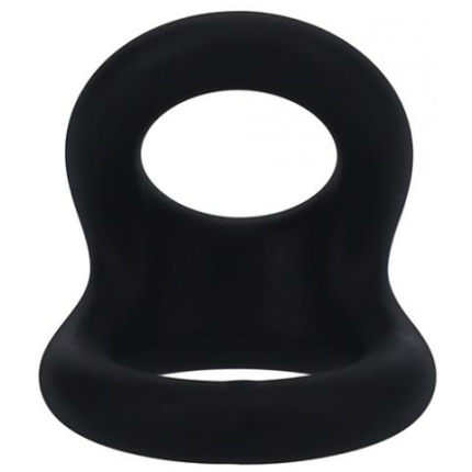 Tantus Uplift Silicone C Ring - Onyx
