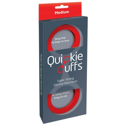 Quickie Cuffs Medium Red