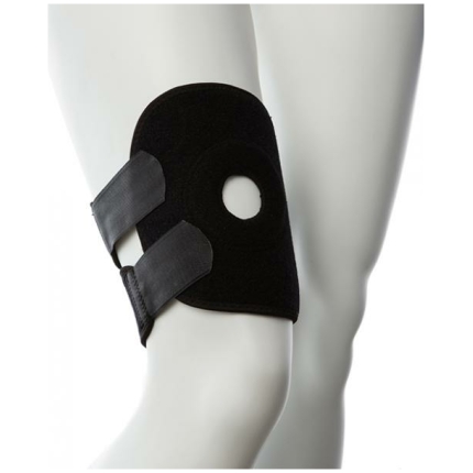 Gender Fluid Thigh Rider Strap On Harness - S-l Black