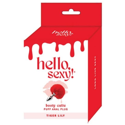 Hello Sexy! Booty Cutie - Tiger Lily