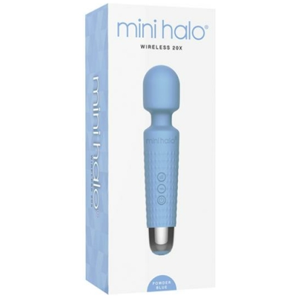 Mini Halo Wireless 20x Wand - Powder Blue