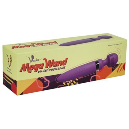 Voodoo Deluxe Mega Wand 28X Purple Body Massager