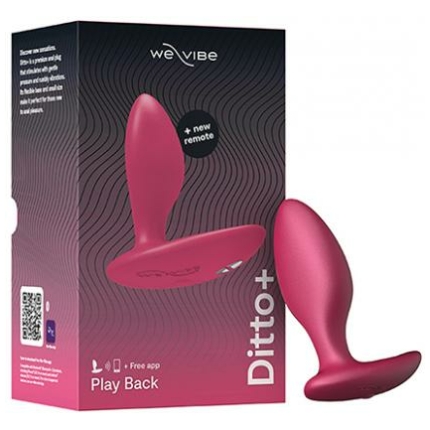 We-vibe Ditto+ Cosmic Pink