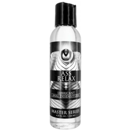 Ass Relax Anal Desensitizing Lubricant 4.25oz
