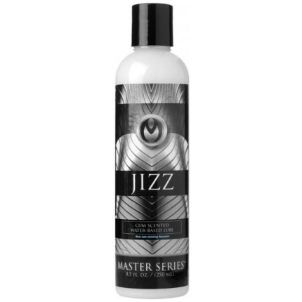 Jizz Water Based Cum Scented Lube 8.5oz