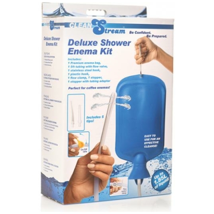 Clean Stream Detox Deluxe Shower Enema Kit