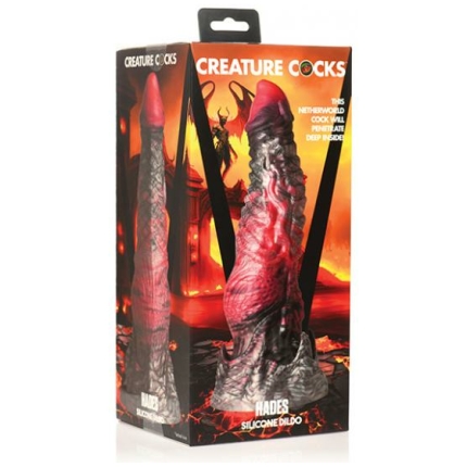 Creature Cocks Hades Silicone Dildo - Large