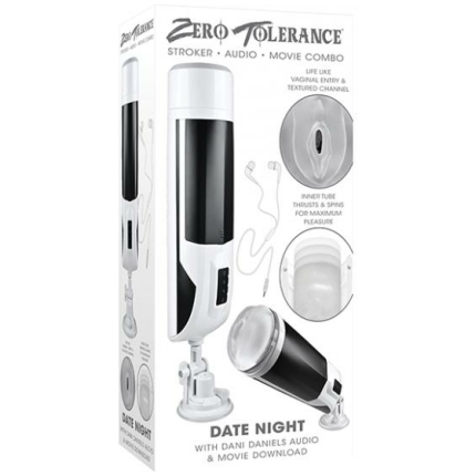 Zero Tolerance Date Night W/dani Daniels Audio & Movie Download - White