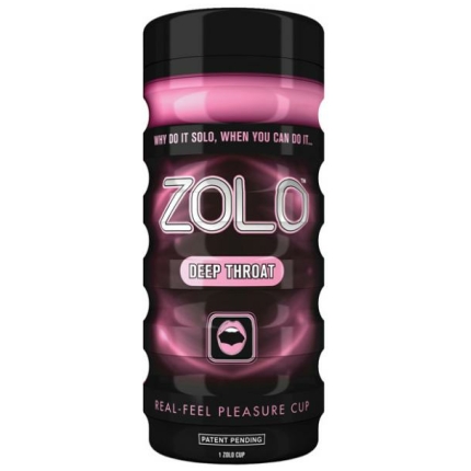 Zolo Deep Throat Real Feel Pleasure Cup
