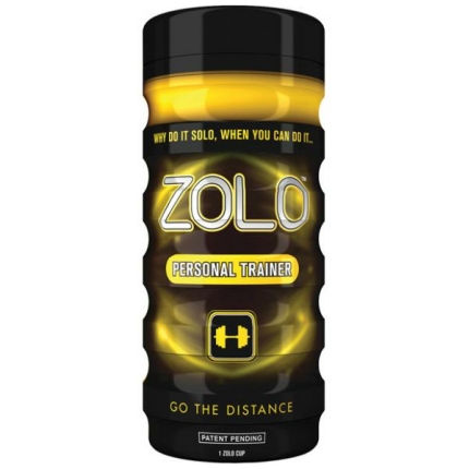 Zolo Real Feel Personal Trainer Cup Yellow