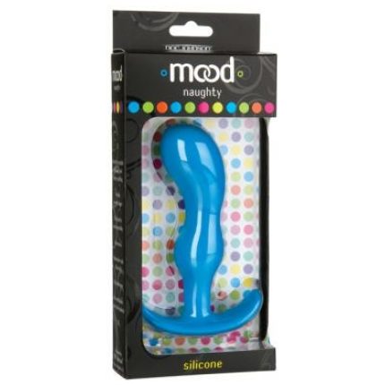 Mood Naughty 2 Butt Plug Large - Blue