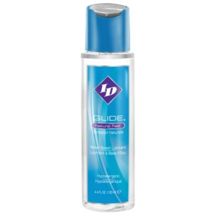 ID glide water based lubricant - 4.4 oz flip cap bottle