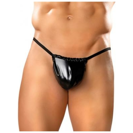 Liquid Onyx Posing Strap Black O/S